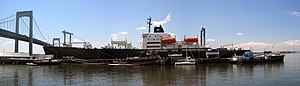 "Empire State VI", training vessel of the State University of New York Maritime College