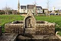 Chapelle Saint-Philibert-et-Saint-Roch, la fontaine