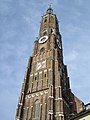 world's highest brick tower, St. Martin's Church in Landshut, Germany