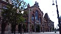 Deutsch: Fassade der Großen Markthalle in Budapest. English: Main facade of the Grand Market Hall in Budapest.