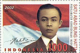 Mohammad Hatta 2002 Indonesia stamp.jpg