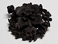 * Nomination: Wood carved brooch. Worn by morning women in the first half of the previous century. --Uberprutser 02:07, 17 December 2012 (UTC) * * Review needed