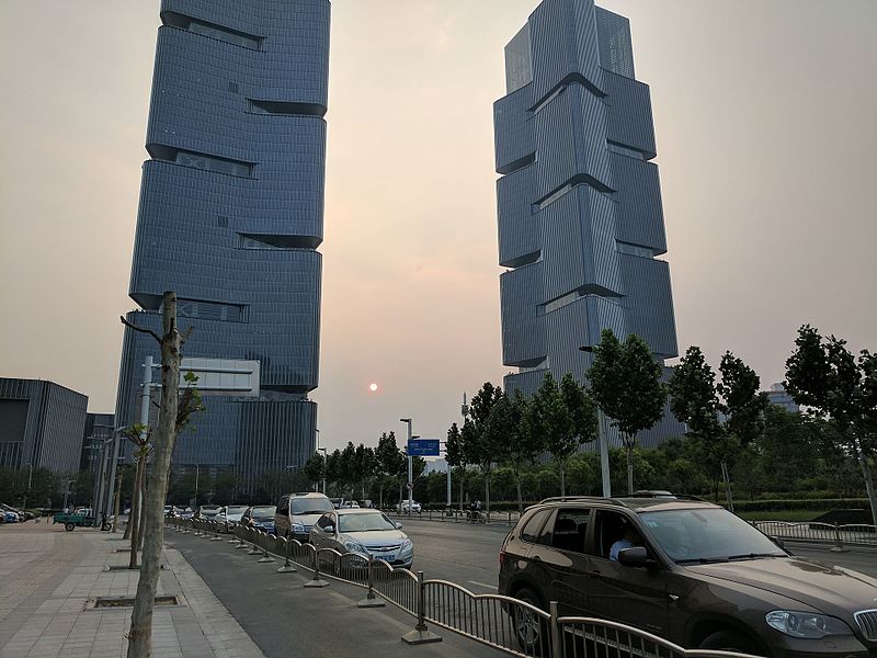 File:Zhengzhou Eastern Center.jpg