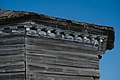 * Nomination Wooden church detail in Olkovo, Vologda Oblast, Russia. By Victor PVV. - A.Savin 12:45, 13 December 2012 (UTC) * Promotion Good quality. --Poco a poco 23:25, 13 December 2012 (UTC)