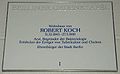 Robert Koch, Kurfürstendamm 52, Charlottenburg