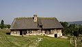 Thatched cottage (Normandy)