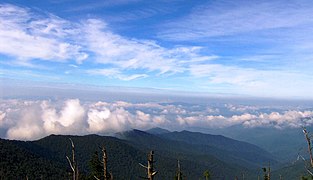 View from Clingmans Dome