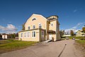 * Nomination Förmansklubben, one of the oldest buildings in Kiruna. --ArildV 05:07, 10 October 2017 (UTC) * Promotion Good quality. --Selbymay 06:15, 10 October 2017 (UTC)