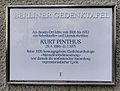 Kurt Pinthus, Heilbronner Straße 2, Schöneberg