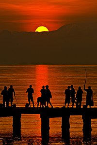 Fishing in Papua New Guinea