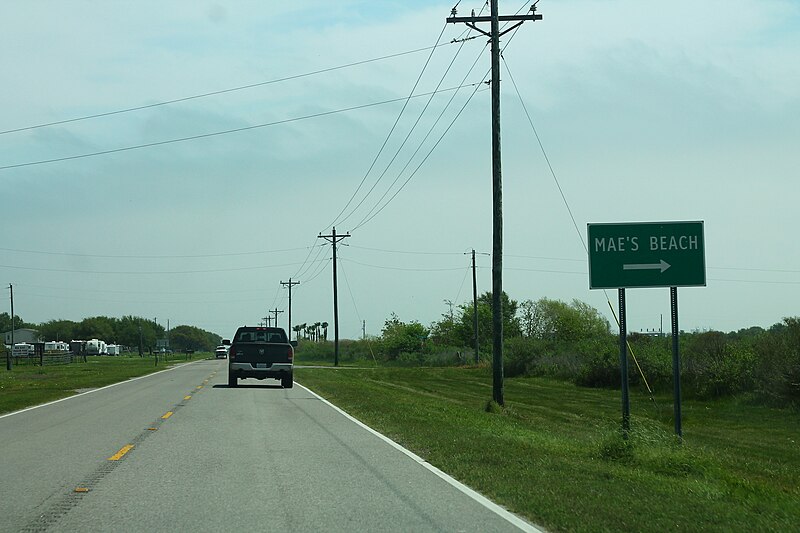 File:LA82eRoad-Mae'sBeachSign (33898833931).jpg