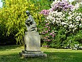 Motherly Love statue in Podebrady