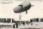 Parseval Experimental Airship in flight