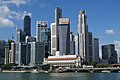 View on Skyline from Esplanade