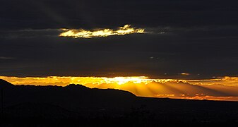 10 minutes before Twilight, on a stormy night