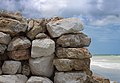 * Nomination Stone seawall in Ciudad del Carmen, Campeche, Mexico --Cvmontuy 22:28, 10 October 2017 (UTC) * Promotion Artistic photo, well done, good focus to main object --Michielverbeek 22:52, 10 October 2017 (UTC)