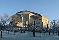 * Nomination Goetheanum from southwest --Taxiarchos228 21:56, 17 January 2012 (UTC) * Promotion  Support light and interesting angle --Archaeodontosaurus 07:01, 18 January 2012 (UTC)