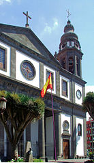 Iglesia Catedral La Laguna Fachada