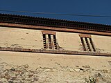 Čeština: Větrání v Prackovicích nad Labem. Okres Litoměřice, Česká republika. English: Ventilation in Prackovice nad Labem village, Litoměřice District, Czech Republic.