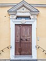 * Nomination Door to the former school building in Schlüsselsfeld --Ermell 06:11, 29 June 2018 (UTC) * Promotion Good quality, Tournasol7 06:55, 29 June 2018 (UTC)