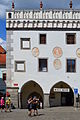 Town Hall Façade Coats of Arms