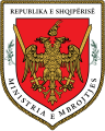 Emblem of Ministry of Defence of Albania