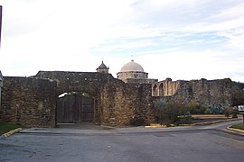 Mission San José near San Antonio