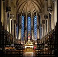 * Nomination The Saint Chapel in Notre-Dame-de-la-Treille Cathedral in Lille (Nord, France). --Velvet 07:38, 12 December 2012 (UTC) * Promotion Good quality. --Berthold Werner 08:45, 12 December 2012 (UTC)