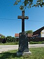 Čeština: Křížek v Pašicích, okres České Budějovice English: Cross in Pašice, České Budějovice district, Czech Republic