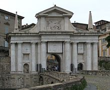 Porta San Giacomo, Bergamo