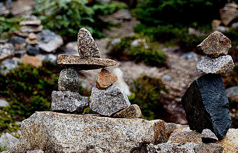 File:Inuksuk. Alaska. (11247648224).jpg