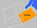 Kalsa quarter: the present name derives from Arabic Al-Khalisa, meaning "the purest".