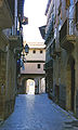 Typical mediterranean street