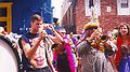 Trumpeters, Mardi Gras Day 2000