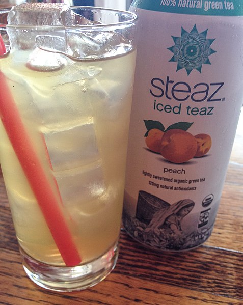 File:Steaz Iced Tea Beverage (17490523951).jpg