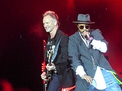 Sting and Shaggy on tour.jpg