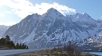 Forholtfjellet, Lyngen Alps, Norway