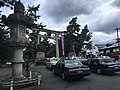 Ichi-no-torii（First torii gate）