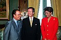 Carlos Menem y William Cohen