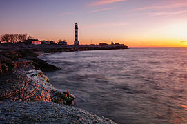 Osmussaare lighthouse