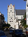 Frauentor, von der Kirchstraße aus gesehen, rechts die Liebfrauenkirche