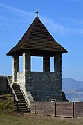 Watch Tower Over Trenčín and Beyond