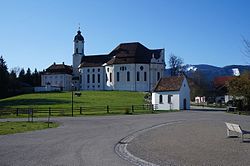 Wieskirche, (Bavière). Allemagne