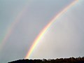 Arc-en-ciel en Auvergne (France)