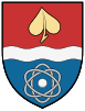 Coat of arms of Paks, Hungary.svg