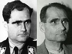 Rudolf Hess 1933 and 1945.jpg