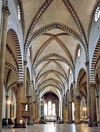 Florence, Basilica di Santa Maria Novella, interno