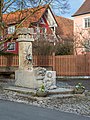 * Nomination Fountain in Altmannshausen --Ermell 07:59, 26 March 2021 (UTC) * Promotion  Support Good quality. --XRay 08:25, 26 March 2021 (UTC)