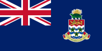 Cayman Islands (from mid-1999; United Kingdom)