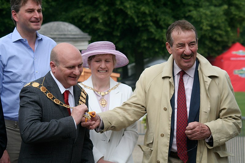 File:John Challis at Shrewsbury 2013.jpg